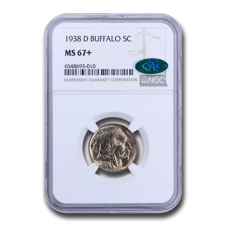 1938 D Buffalo Nickel Value - APMEX